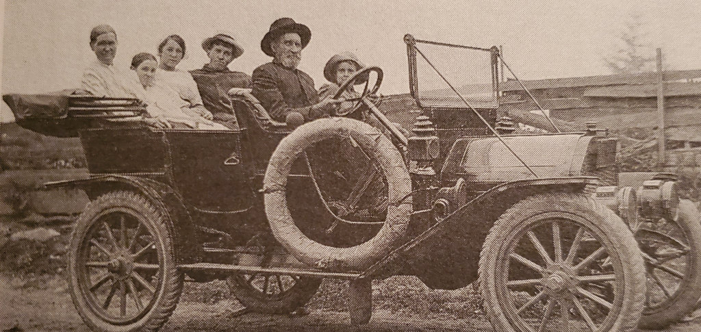 Wayback Wednesday 2021-4 R.J. Hutcheson’s car