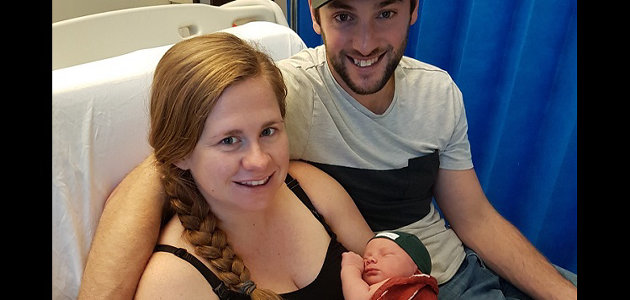 Baby Charles is Huntsville’s first born of 2021