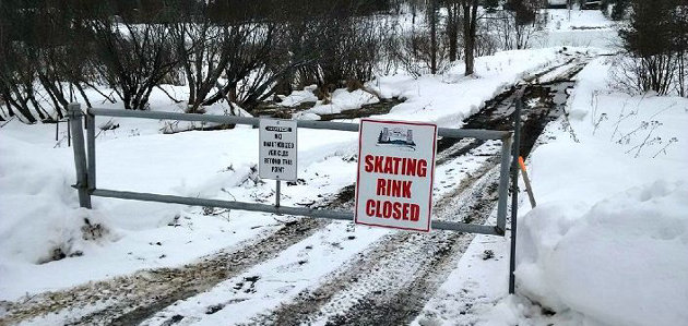 No Cann Lake skating, but Town looking at possible alternatives