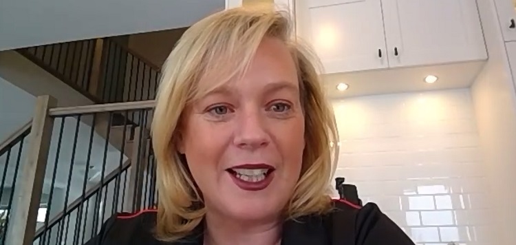 Minister Lisa MacLeod talks about Ontario 55+ Winter Games Legacy funding via Zoom