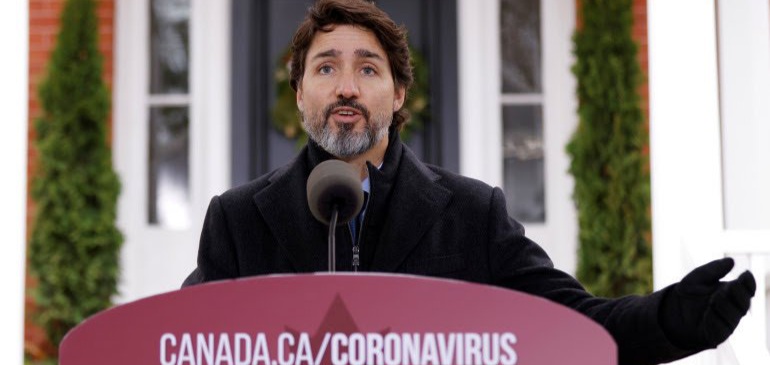 Prime Minister Justin Trudeau (Blair Gable/Reuters)