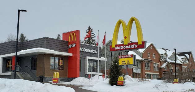COVID case confirmed at McDonald’s on King William St.
