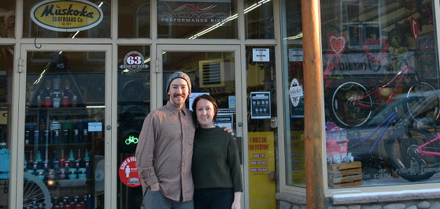 Muskoka Bicycle Pro Shop has new owners