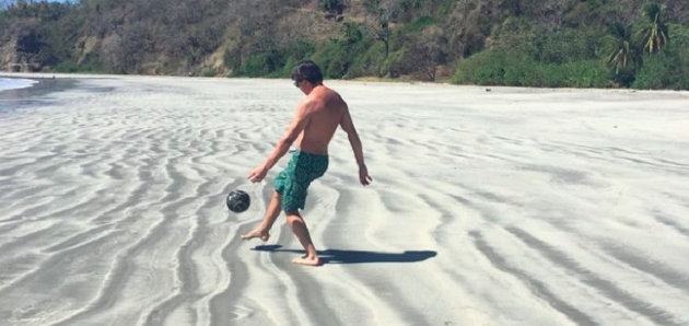 Friends and family carry on Carlos’s belief that ‘every kid needs a soccer ball’