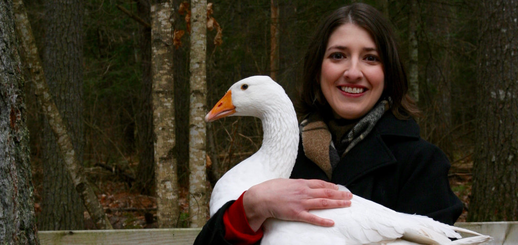 Bonnie Boyd with Ben a.k.a The Nibbler (supplied)