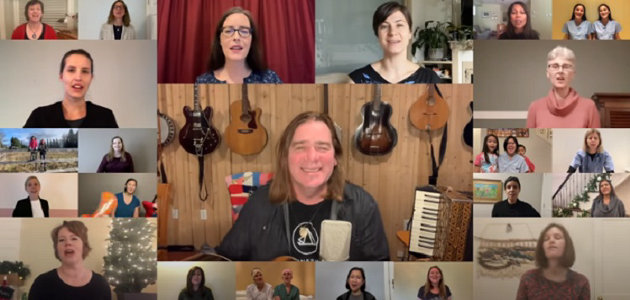 Four local doctors sing with national virtual choir in support of frontline mental health