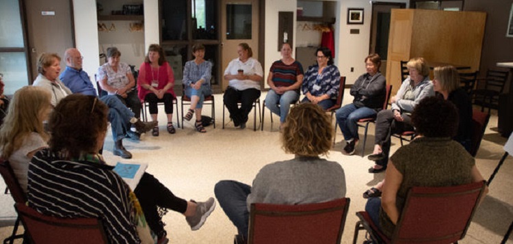 A Muskoka Circles meeting (supplied)