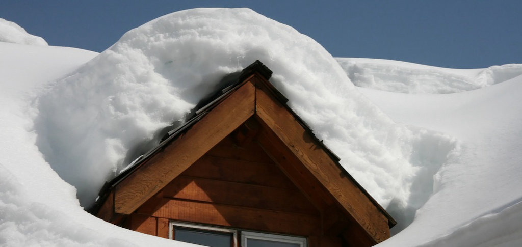Snow load (stock image)
