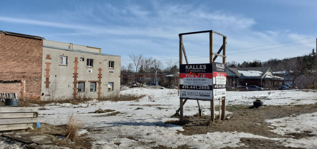 Huntsville’s downtown Empire lot sells for short of a million: agent