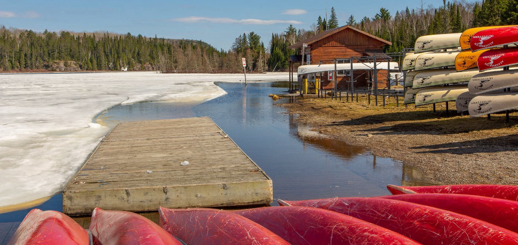 Lake Opeongo in 2019 (supplied)