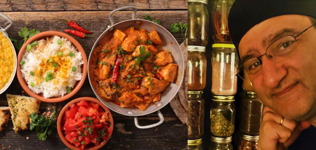 Love Indian food? Cook with Philip (virtually) to raise funds for local music