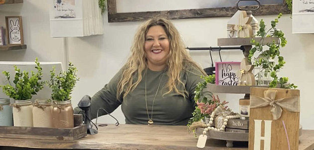 Welcoming home: Rustic Homespun Designs creates custom home decor and gifts