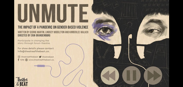 Free Zoom performance highlights impact of pandemic on gender-based violence