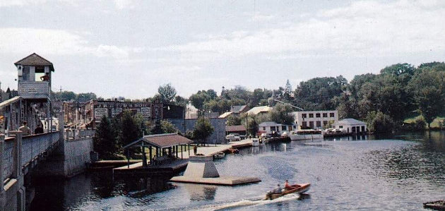 It’s Wayback Wednesday sponsored by Pharmasave: 1950s Town Dock
