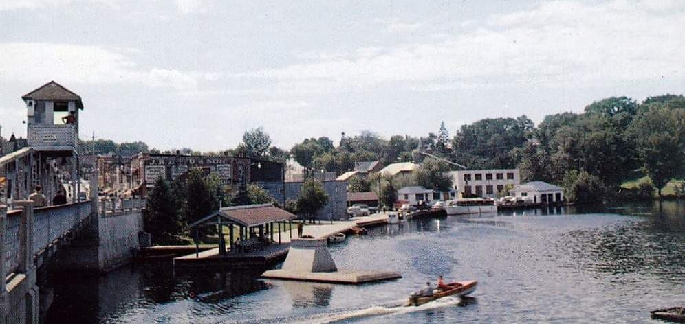 Wayback Wednesday 2021-11b Town Dock ca. 1958