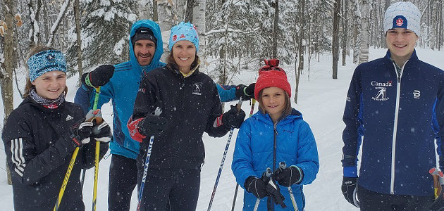 Local skiers log thousands of kilometres in Cross Country Ski Ontario challenge