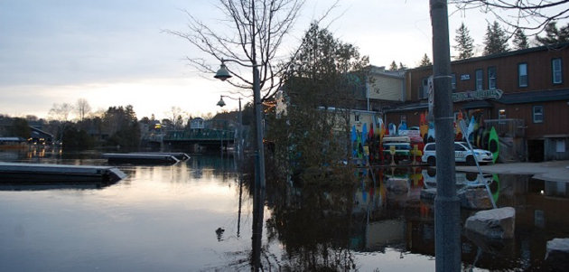 Rethinking how the Muskoka River watershed is managed, particularly with more flood events anticipated
