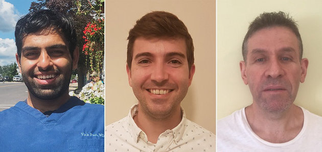 MAHC introduces three new emergency doctors
