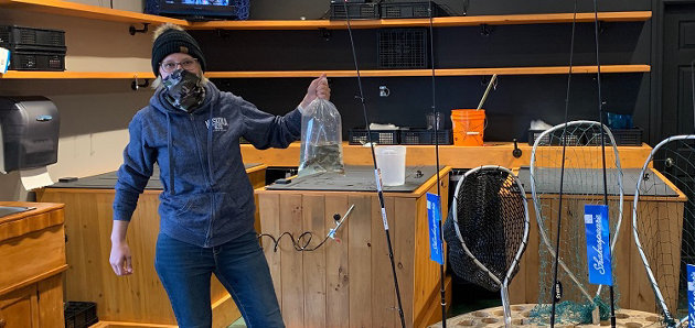 OutCast Fishing and Convenience aims to be Huntsville’s one-stop bait and tackle shop