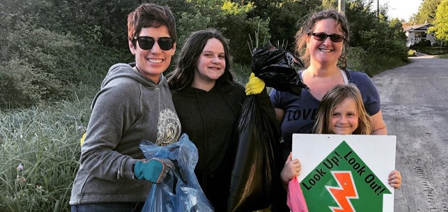 Rotary challenges residents, businesses to COVID-safe community clean-up