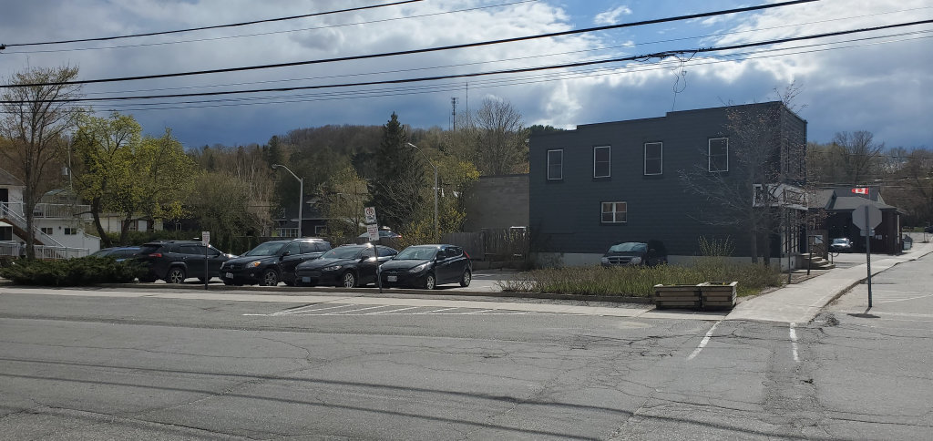 The Minerva Street parking lot will have a three-hour time limit this summer.