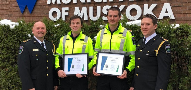 Muskoka paramedic receives Ontario Award for Paramedic Bravery
