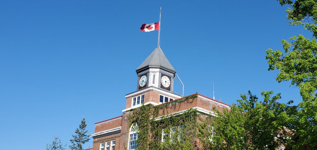 Huntsville flags lowered in memory of 215 children whose remains were found at former BC residential school