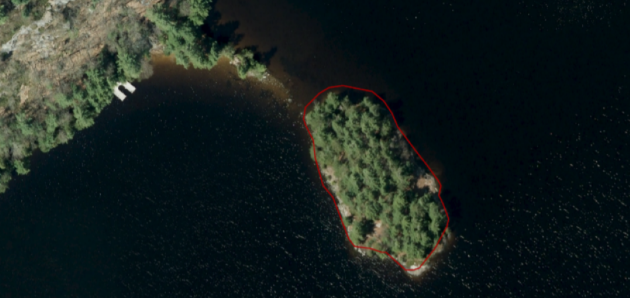 Planning committee turns down application for a dwelling on Gall Island