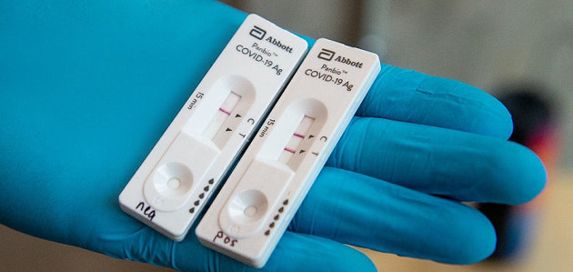 Business owners: free rapid COVID screening tests available from chamber of commerce