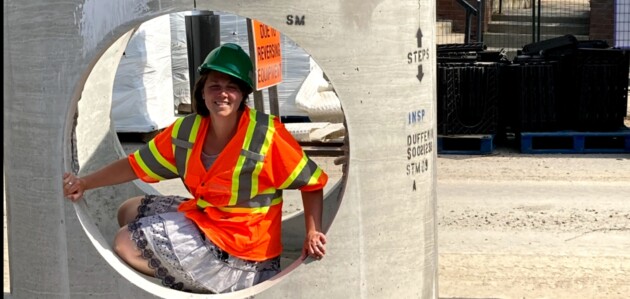 Paint a patch of a catch basin and become part of Huntsville history