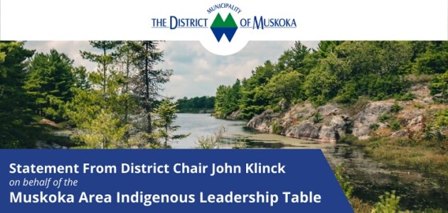 Federal resources must be committed to uncover true impact of residential schools: Muskoka Area Indigenous Leadership Table