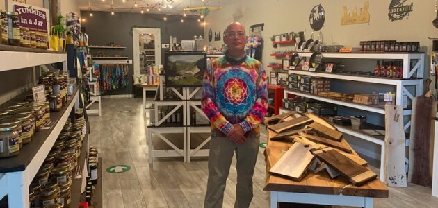 Septrion Lodge showcases local products in Brunel Rd shop