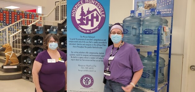 Bullock’s Independent staff’s one-day fundraiser nets $1,800 for Hospice Huntsville