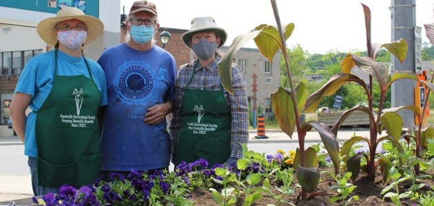 For decades, horticultural society volunteers have been making downtown Huntsville more beautiful
