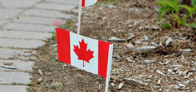 Coldwell Banker pauses Canada Day flag tradition