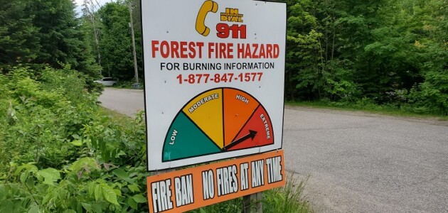 Fire ban remains in effect