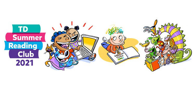 HPL launches 2021 TD Summer Reading Club