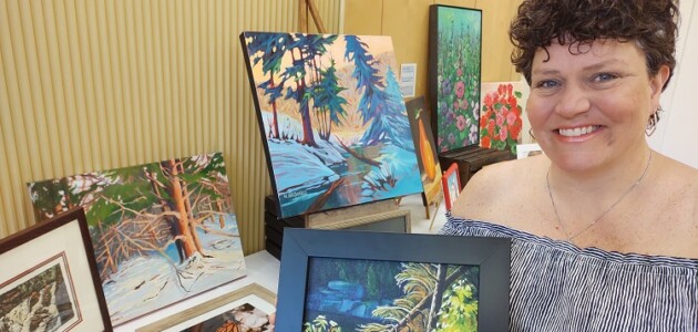 Artists for Inclusion online auction supports Community Living Huntsville