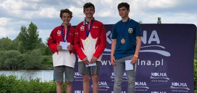 Local kayakers top podium at Mayor’s Cup in Poland