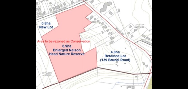 Public meeting to be held Wednesday regarding proposed nature reserve land swap