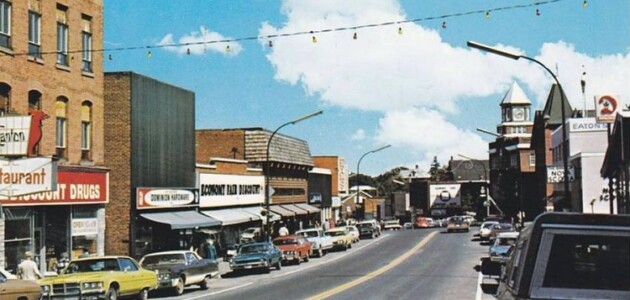 It’s Wayback Wednesday sponsored by Pharmasave: 1970s Main Street