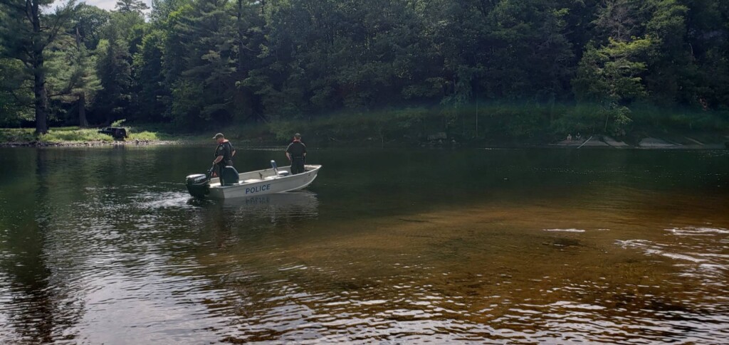 OPP search in Port Sydney drownings (HLOB Fire Department)