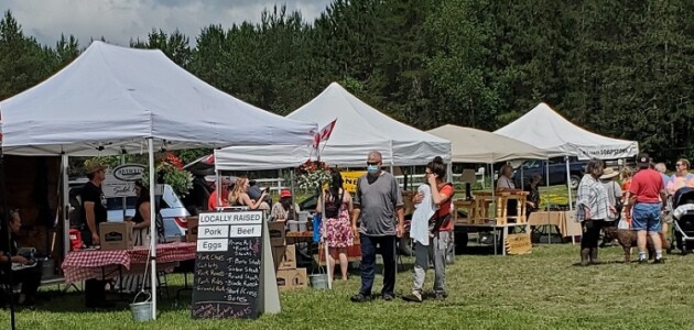 Huntsville Farmers Market in full swing