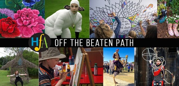HfA brings entertainment Off the Beaten Path to River Mill Park this weekend