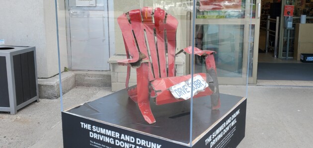 Art installation at LCBO a grave reminder of perils of impaired driving