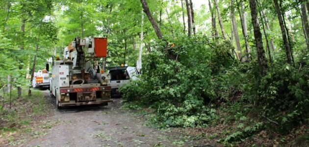 Dwight storm on July 15 confirmed as tornado