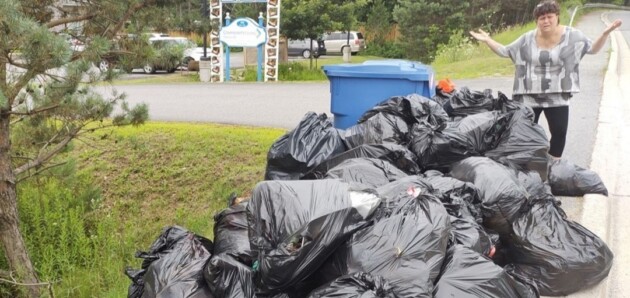 From garbage dump to good deeds: CLH gets help from community