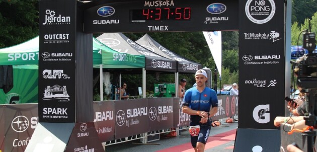 Ironman 70.3 Muskoka returns
