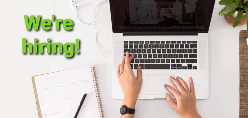 We’re hiring