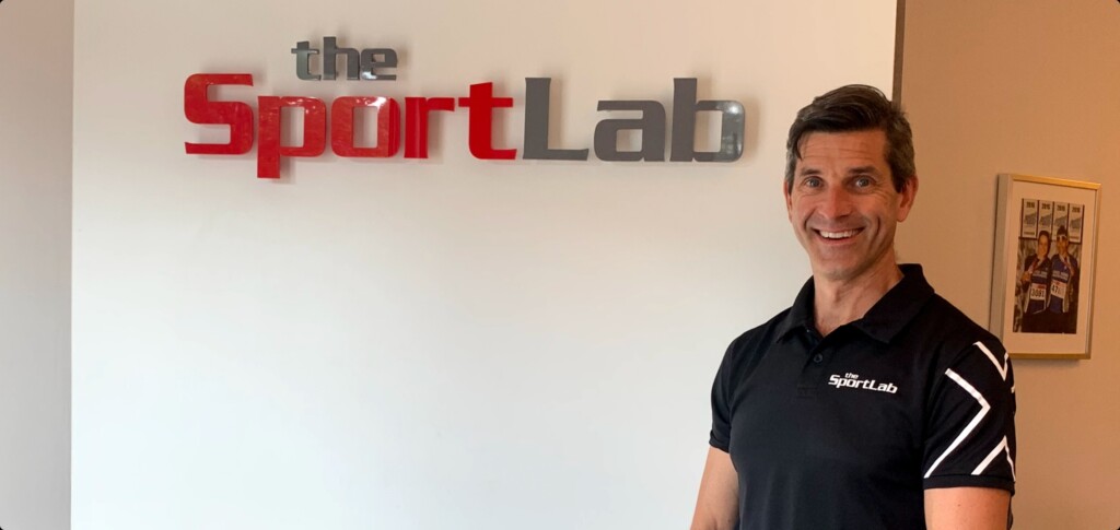 Dr. Lowell Greib at The SportLab (Sydney Allan)
